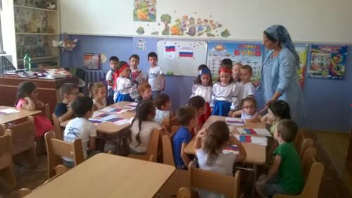 Мероприятия посвещенные дню флага 23.08.2018г